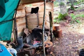 De frica războiului, rușii se ascund în pădure
